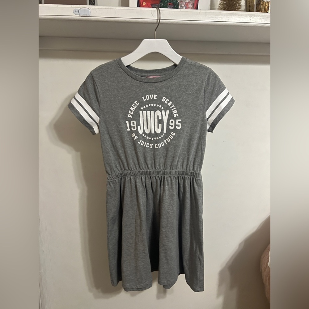 REMOVING SOON FINAL PRICE Juicy Couture Charcoal Kids Dress